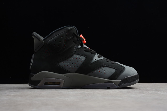 Air Jordan 6 VI Infrared Black 384664-060