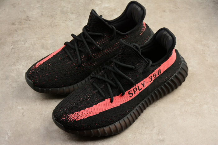 Yeezy Boost 350V2 Black Pink BY9612