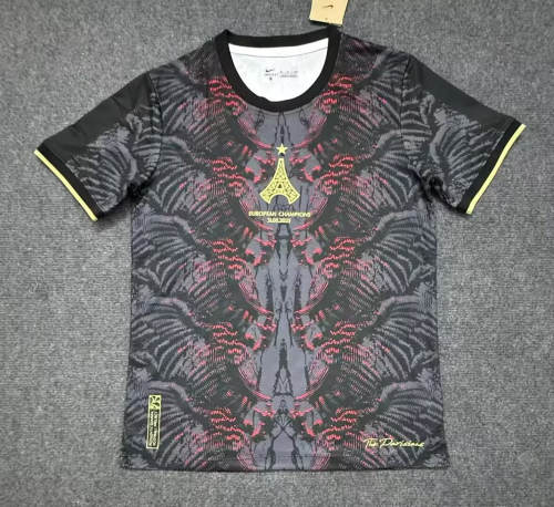 The Parisians 2025 European Champions Man Jersey