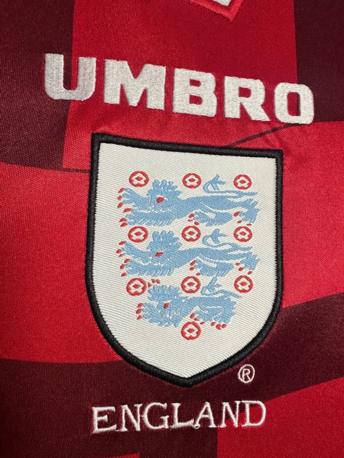 England Retro Away Jersey 1998