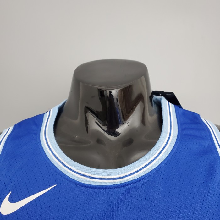 Russell Westbrook Los Angeles Lakers 2020/21 Swingman Jersey Retro Blue
