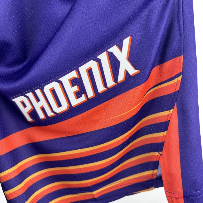Phoenix Suns Shorts Classic Edition  Purple 2024