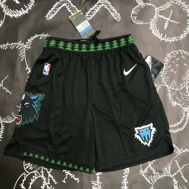 Minnesota Timberwolves  Vintage  Shorts  22/23