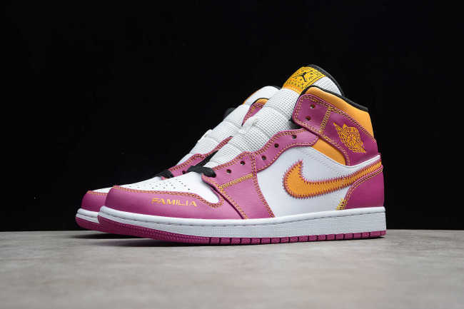 Air Jordan 1 Mid Die De Los Muertos Sneakers DC0350 100
