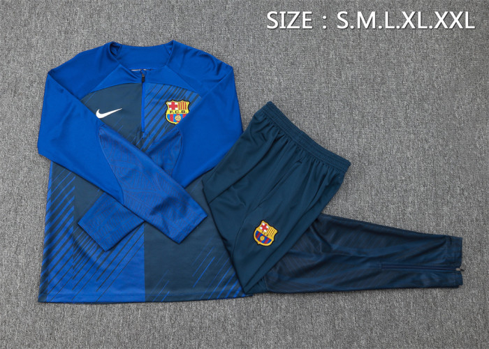 Barcelona Training Jersey Suit 23/24