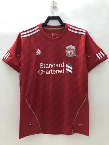 Liverpool Home Retro Jersey 2010/11