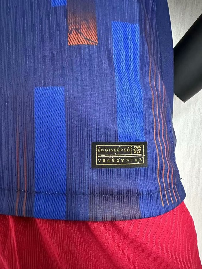 Netherlands 2024 Euro Away Player Man Jersey