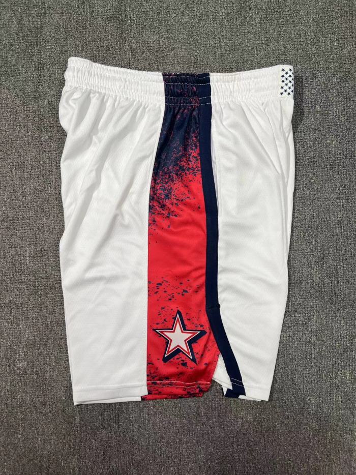 USA Team Shorts Limited White 2024 Olympics