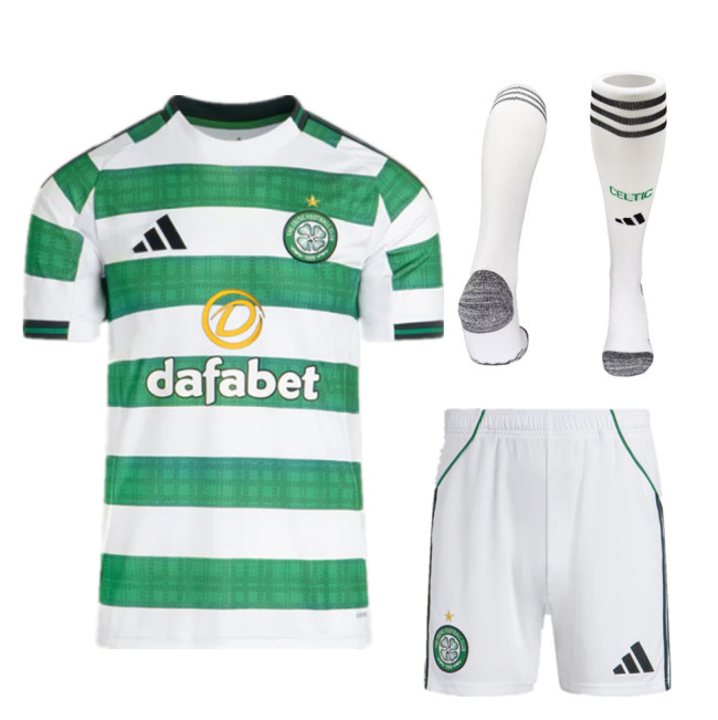 Celtic Home Kids Suit & Socks 25/26