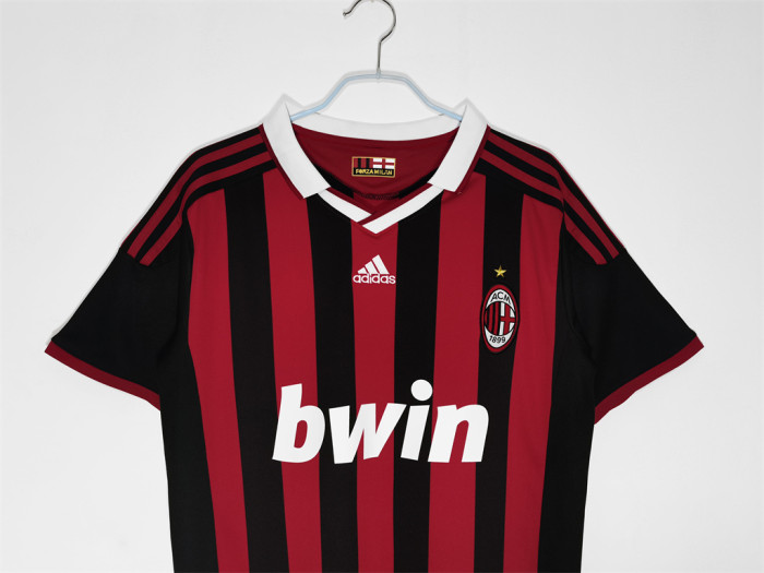 AC Milan Home Retro Jersey 2009/10