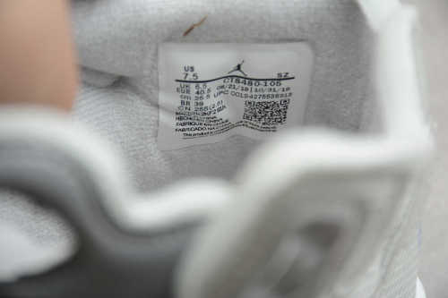 2020 OFF WHITE x Air Jordan 5 Grey Green White CT8480-105