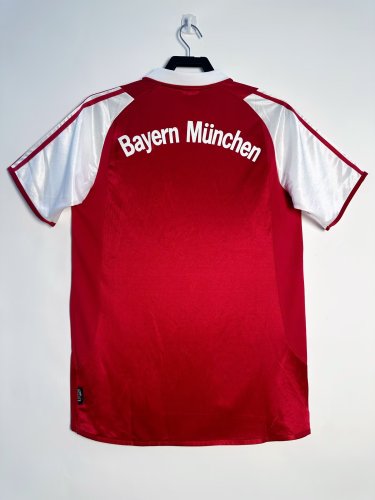 Bayern Munich Home Retro Jersey 2003/04