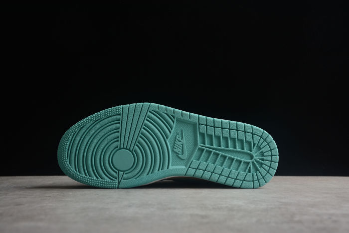 Air Jordan 1 Low Tropical Teal Sandy Beige DC0774 131
