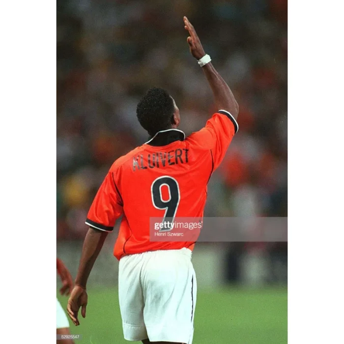 Netherlands Home Retro Jersey 1998