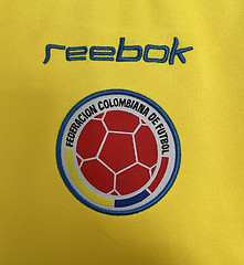 Colombia Home Retro Jersey 2001