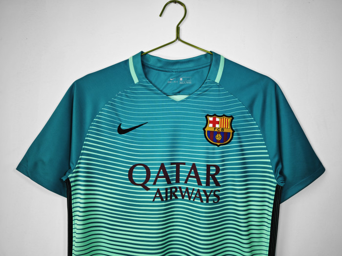 Barcelona Third Retro Jersey 2016/17