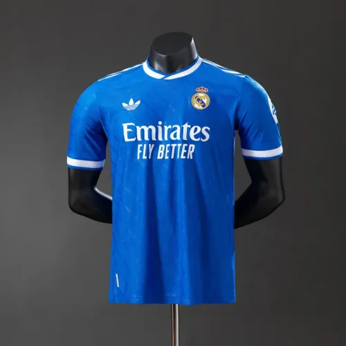 Real Madrid Third Player Jersey 25/26