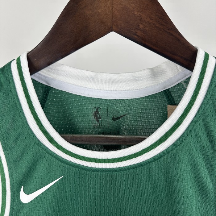 Boston Celtics KIds Jersey Green Icon Edition