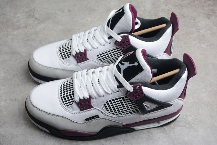 Paris Saint-Germain x Air Jordan 4 Retro “Bordeaux”