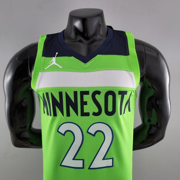 Andrew Wiggins Minnesota Timberwolves Swingman Jersey Green