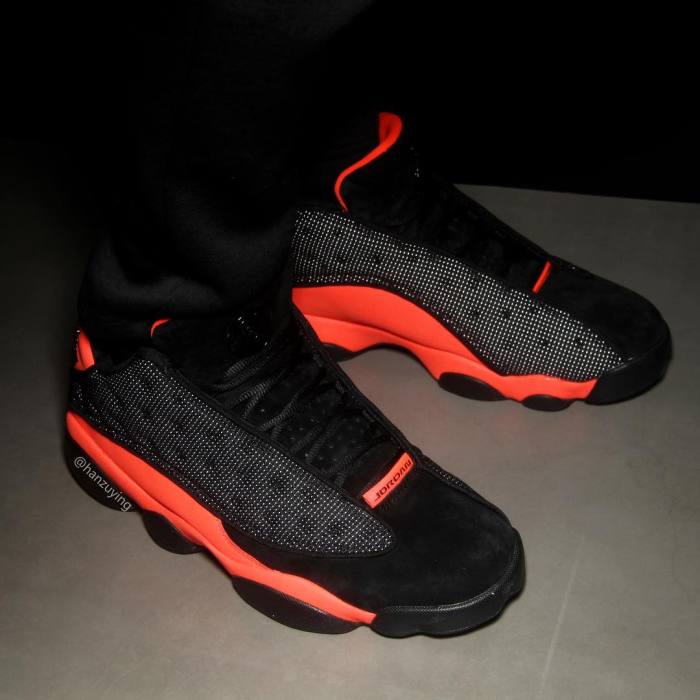 CLOT x Air Jordan 13 “INFRA-BRED” AT3102-006