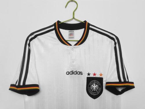 Germany Home Retro Jersey 1996