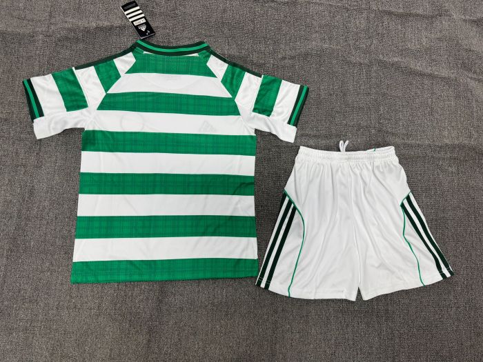 Celtic Home Kids Suit & Socks 25/26