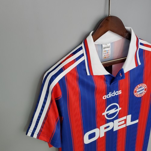 Bayern Munich Home Retro Jersey 1995/97