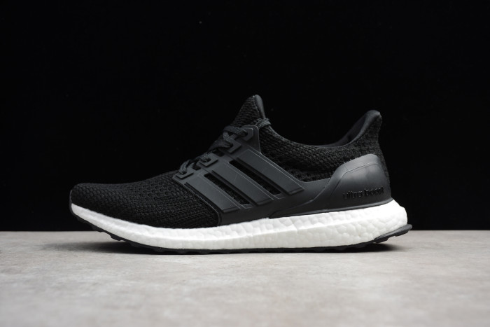 UltraBoost Ultra Boost 4.0 Running Sneaker Black White BB6166
