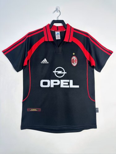 AC Milan Third Retro Jersey 2000/01