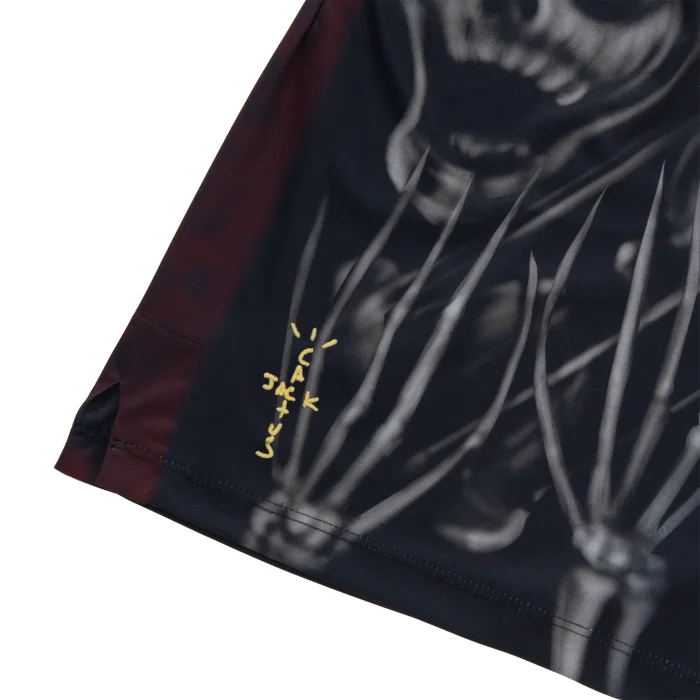 Barcelona X TRAVIS SCOTT Limited Edition SKELETON SHORTS