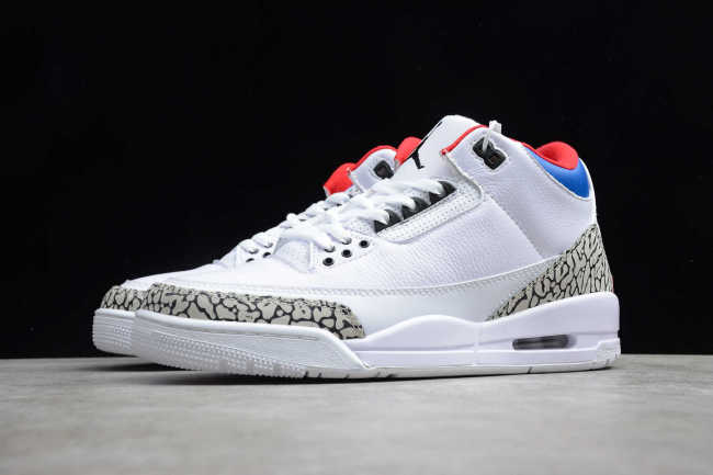 Air Jordan 3 “Seoul”AJ3 AV8370-100