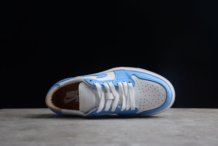 Air Jordan 1 Elevate Low UNC University Blue DQ3698-141