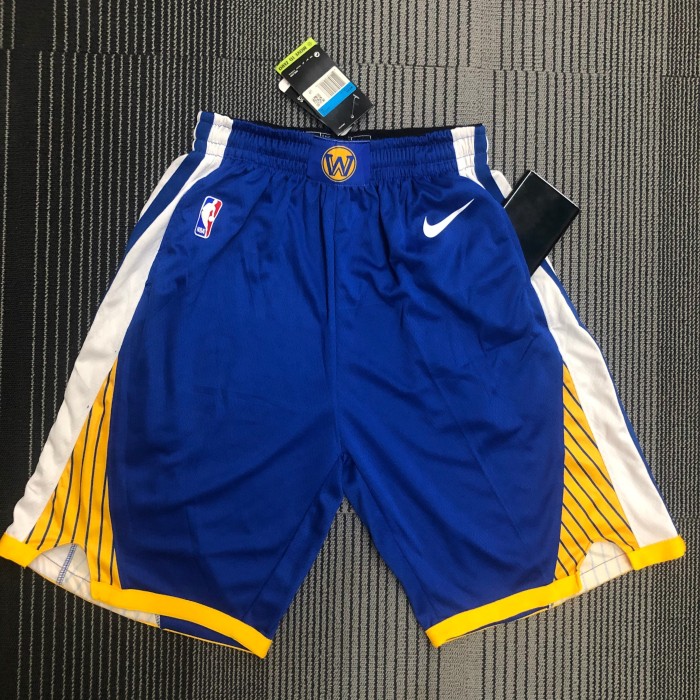 Golden State Warriors  Swingman Shorts  Blue  Statement Edition  18/19
