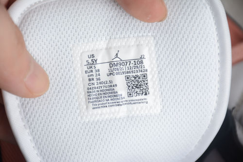 Air Jordan 1 Mid Madder Root GS Size DM9077-108