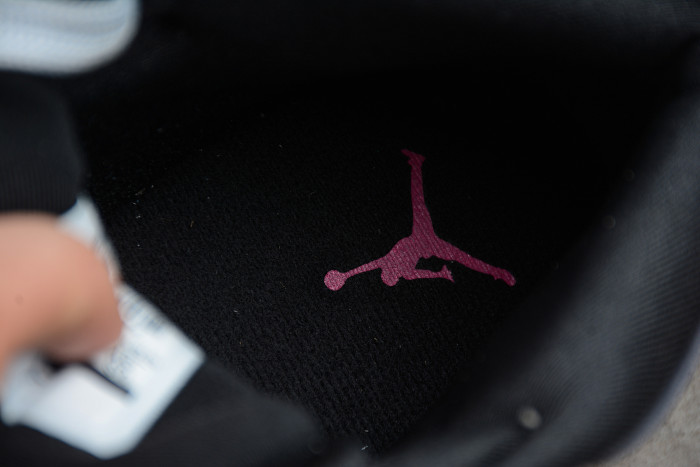 Air Jordan 1 Mid GS ' Grey Hyper Pink' White