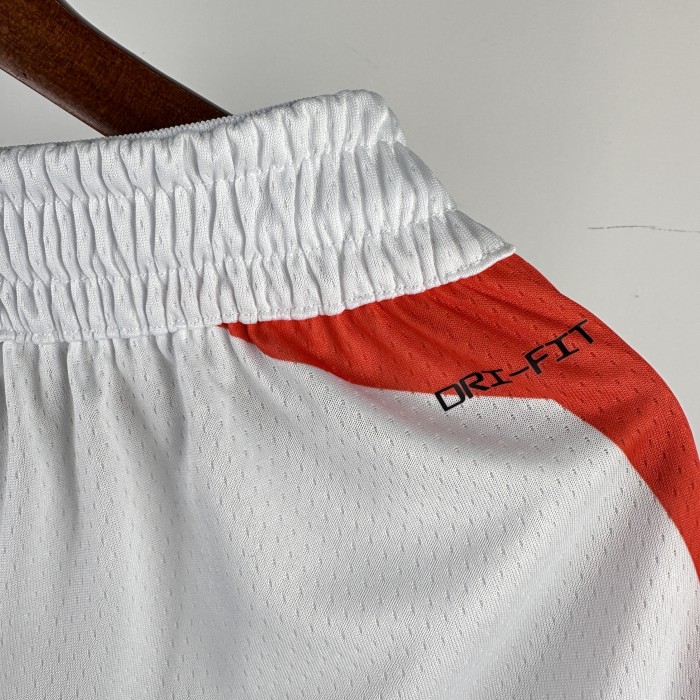 Phoenix Suns Shorts Classic Edition  White 2024