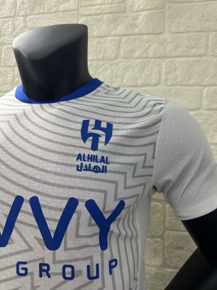 Al-Hilal Away Player Version Man Jersey 24/25