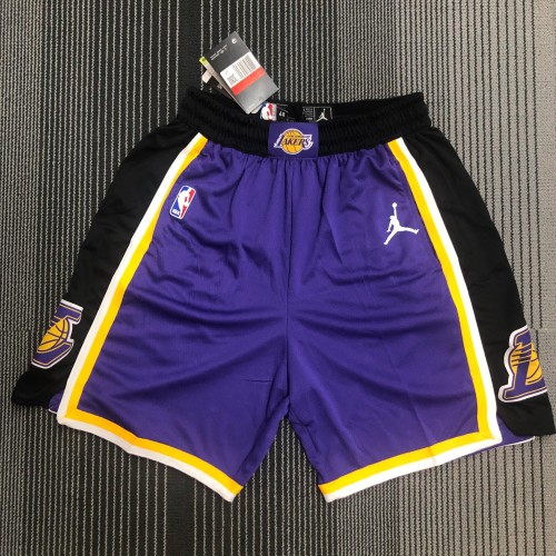 Los Angeles Lakers  Swingman Shorts Statement Edition  2020