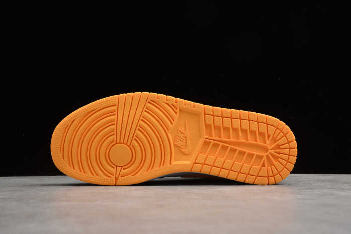 Air Jordan Retro 1 Mid SE Black Laser Orange CV5276-107