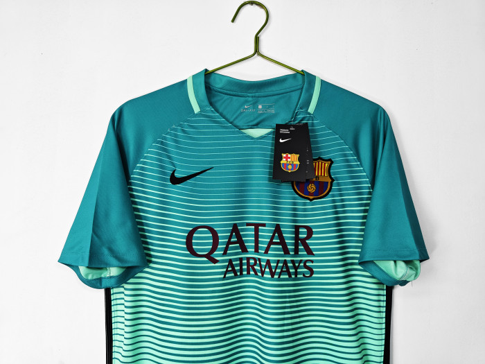 Barcelona Third Retro Jersey 2016/17