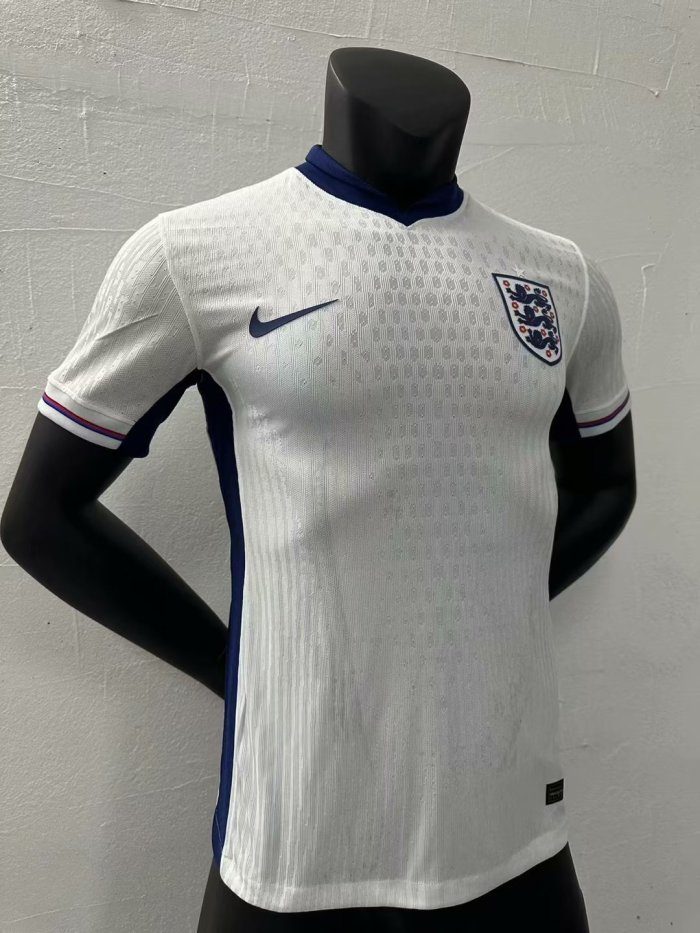 England 2024 Euro Home Player Version Man Jersey