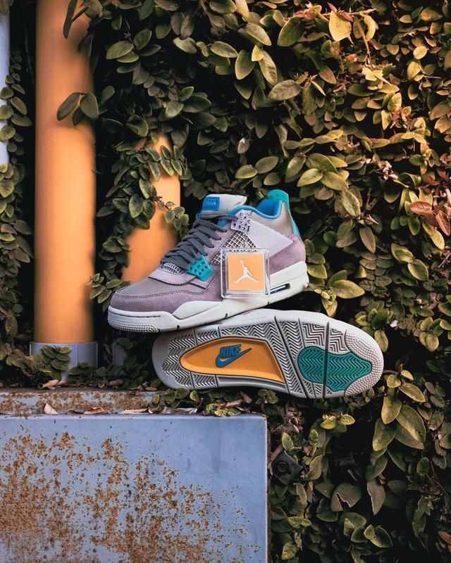 Union LA x Air Jordan 4 Retro “Taupe Haze” DJ5718-242