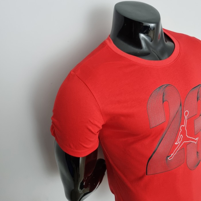 LeBron James Casual T-shirt Red