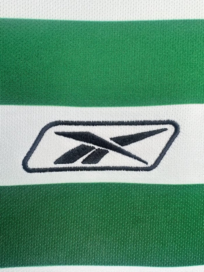 Sporting Lisbon Home Retro Jersey 2003/04