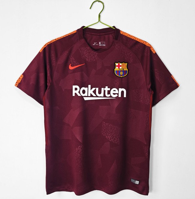 Barcelona Third Retro Jersey 2017/18