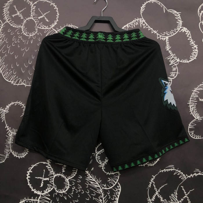 Minnesota Timberwolves  Vintage  Shorts  22/23