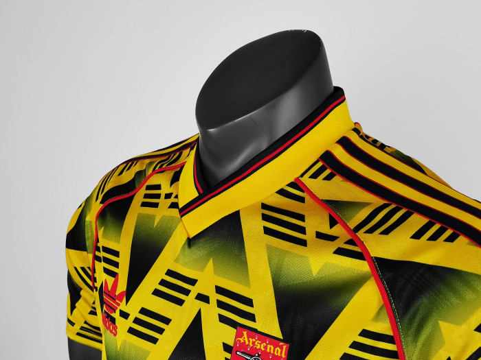 Arsenal Away Retro Jersey 1991/93