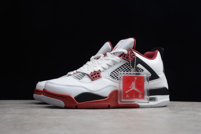 Air Jordan 4 Retro OG Fire Red White 308497-160
