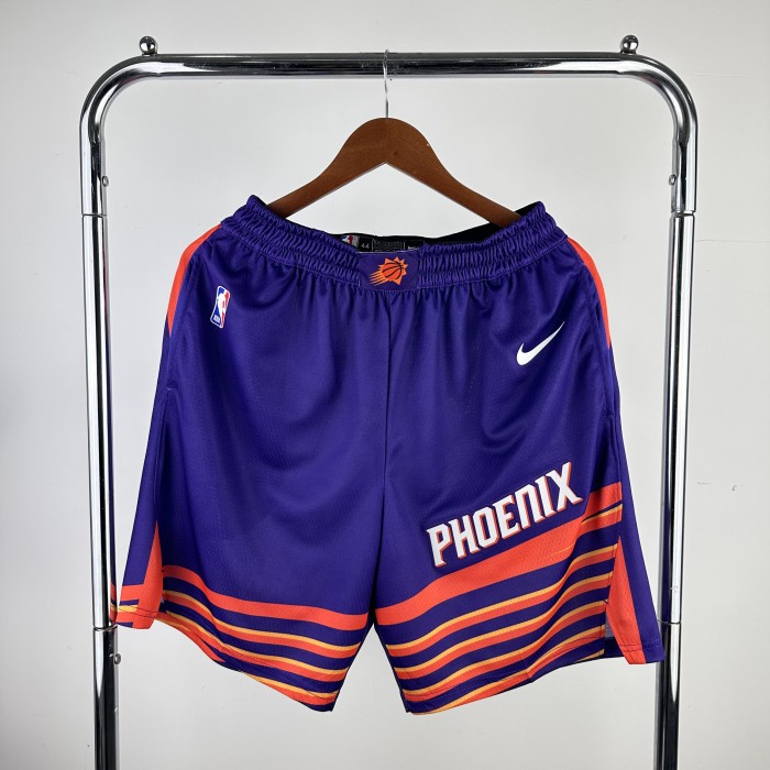 Phoenix Suns Shorts Classic Edition  Purple 2024